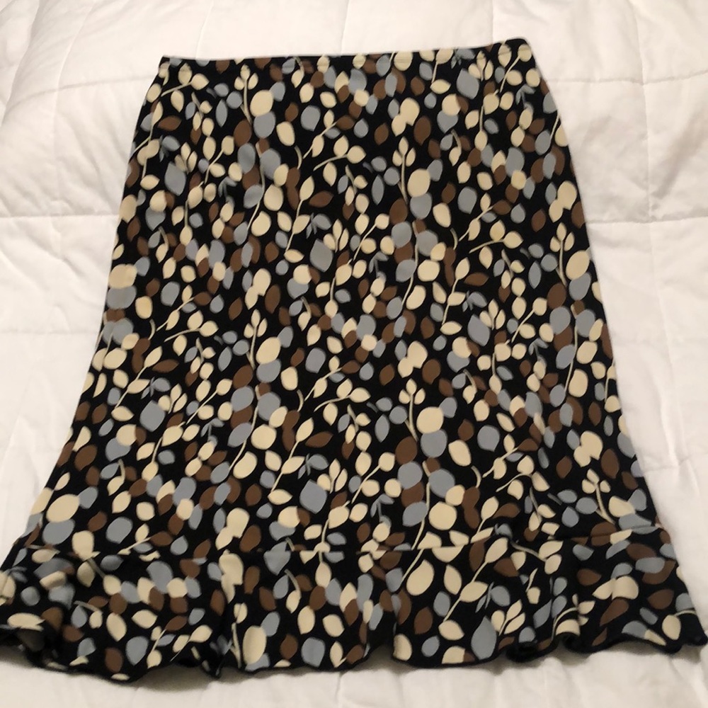 Fall skirt